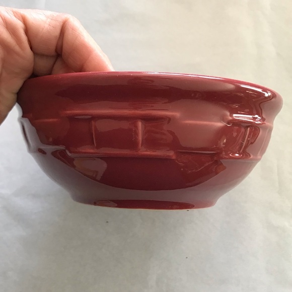 Longaberger Dining Longaberger Woven Traditions Pottery Soup Bowls